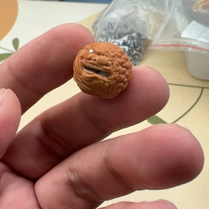吊坠白玉菩提黄色3326
