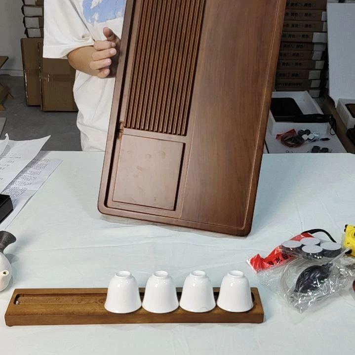 88茶盘60×32柯木茶盘