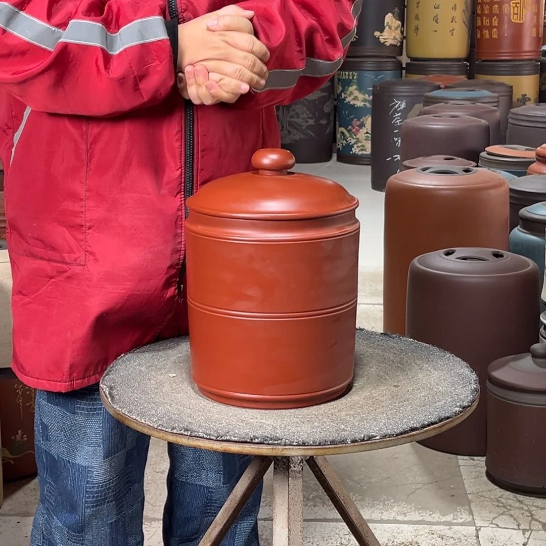 茶叶罐紫砂茶叶罐