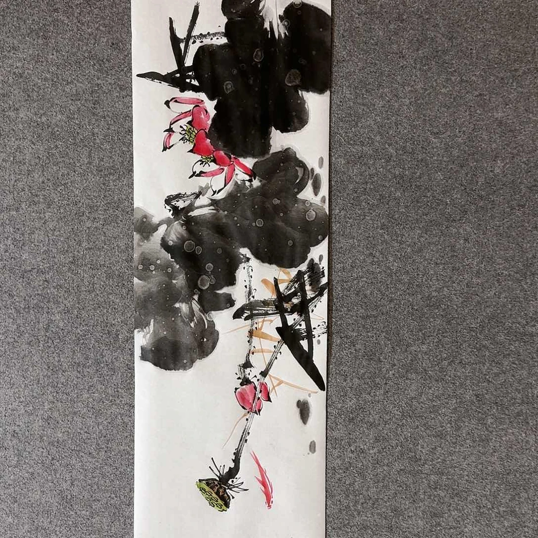 国画z****u邢坤老师手绘作品