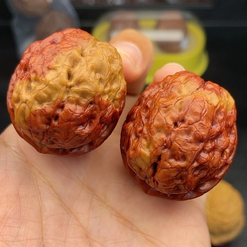 【闪购商品】把件文玩核桃40尺至尊疙瘩包