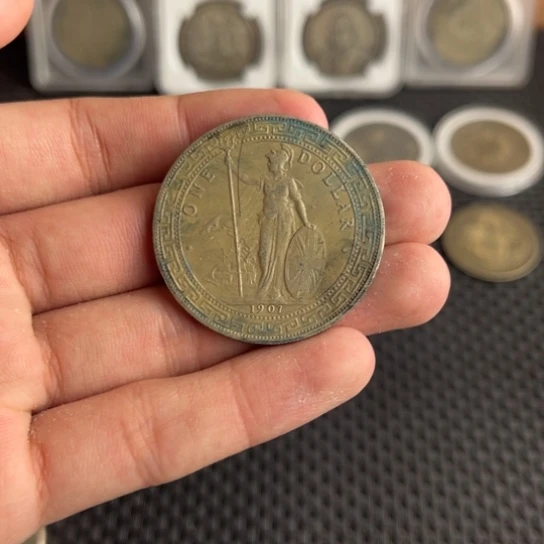 大头龙洋船洋工艺品