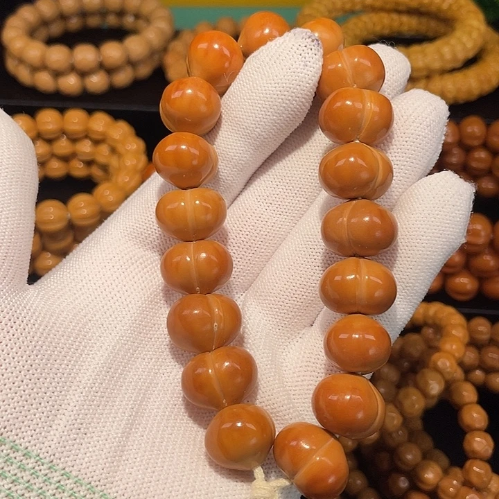 猴头核桃手串猴头