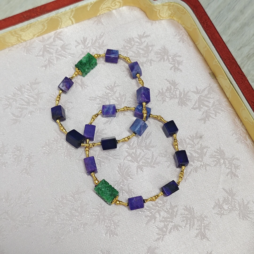 【不二】舒俱来18K金DIY手串（多样性发其一）