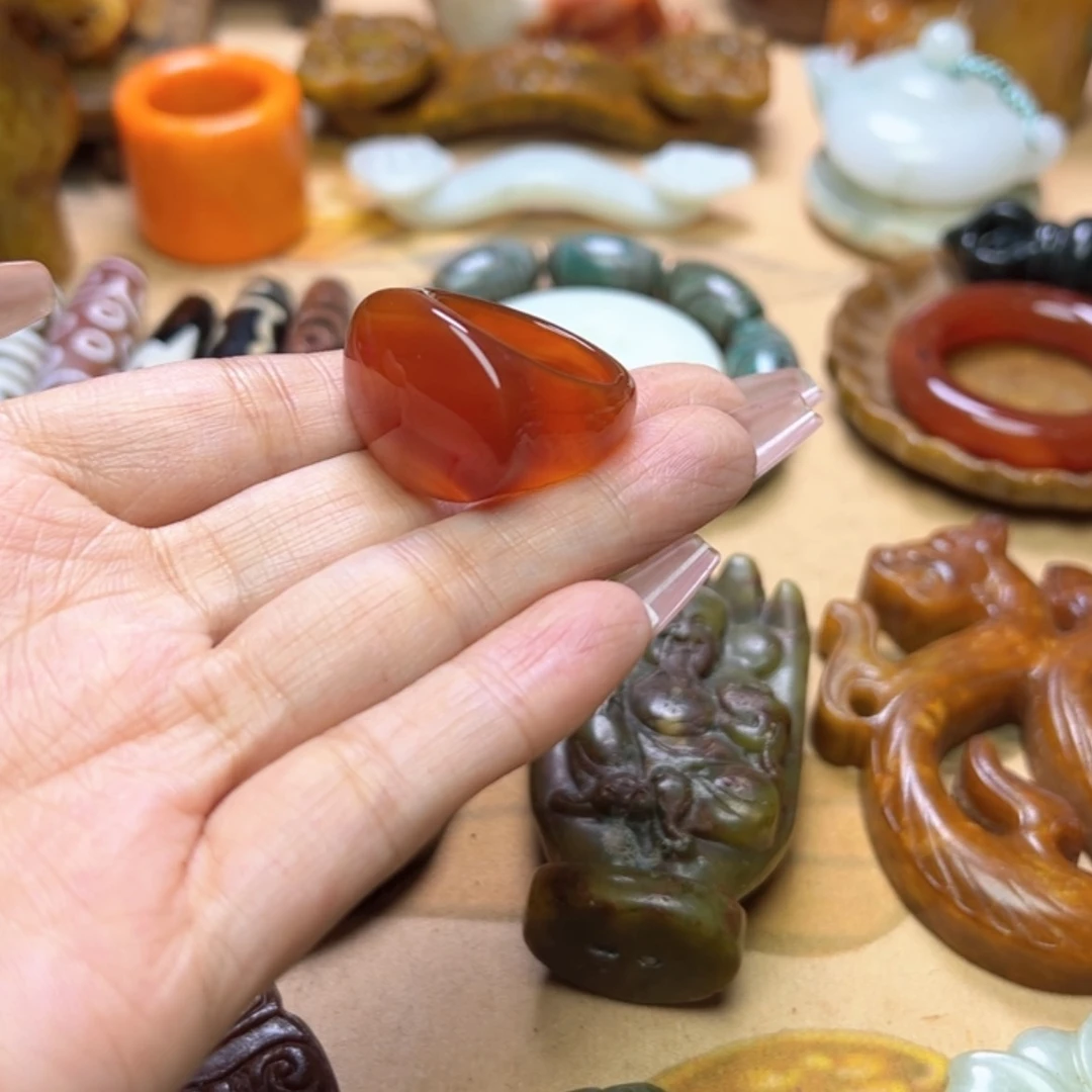 【闪购商品】玛瑙/玉髓颈饰未镶嵌