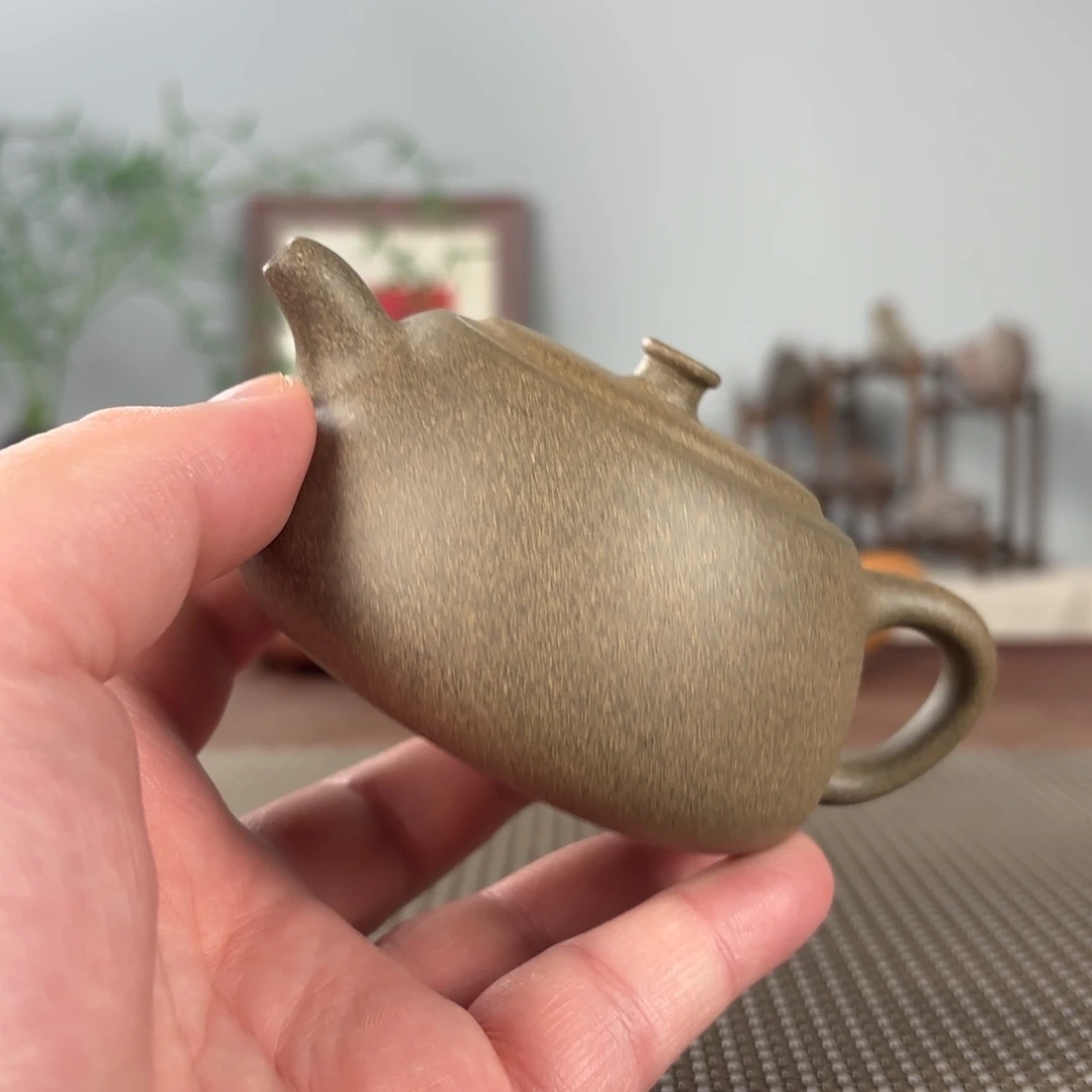 手***9紫砂茶壶黄龙山原矿紫砂壶