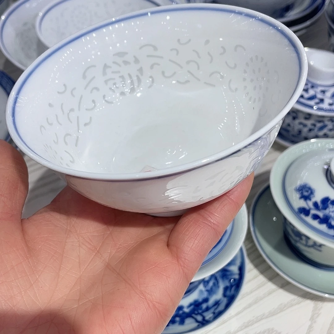 摆件景德镇高温高白泥