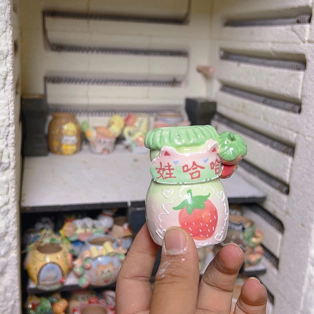 老梧家的纯手工多肉花盆