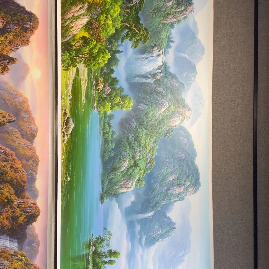 油画在干嘛啊亲爱哒小