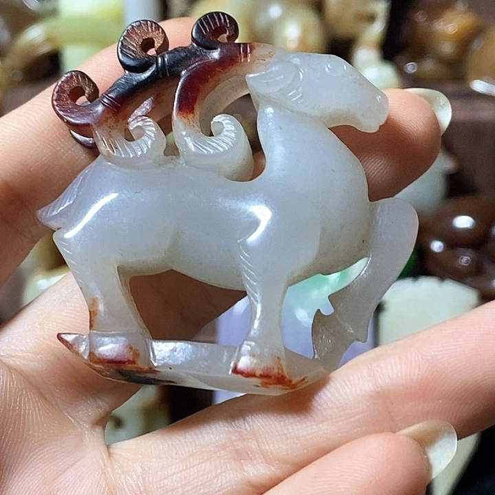 悟***#滴血莲花菩提吊坠