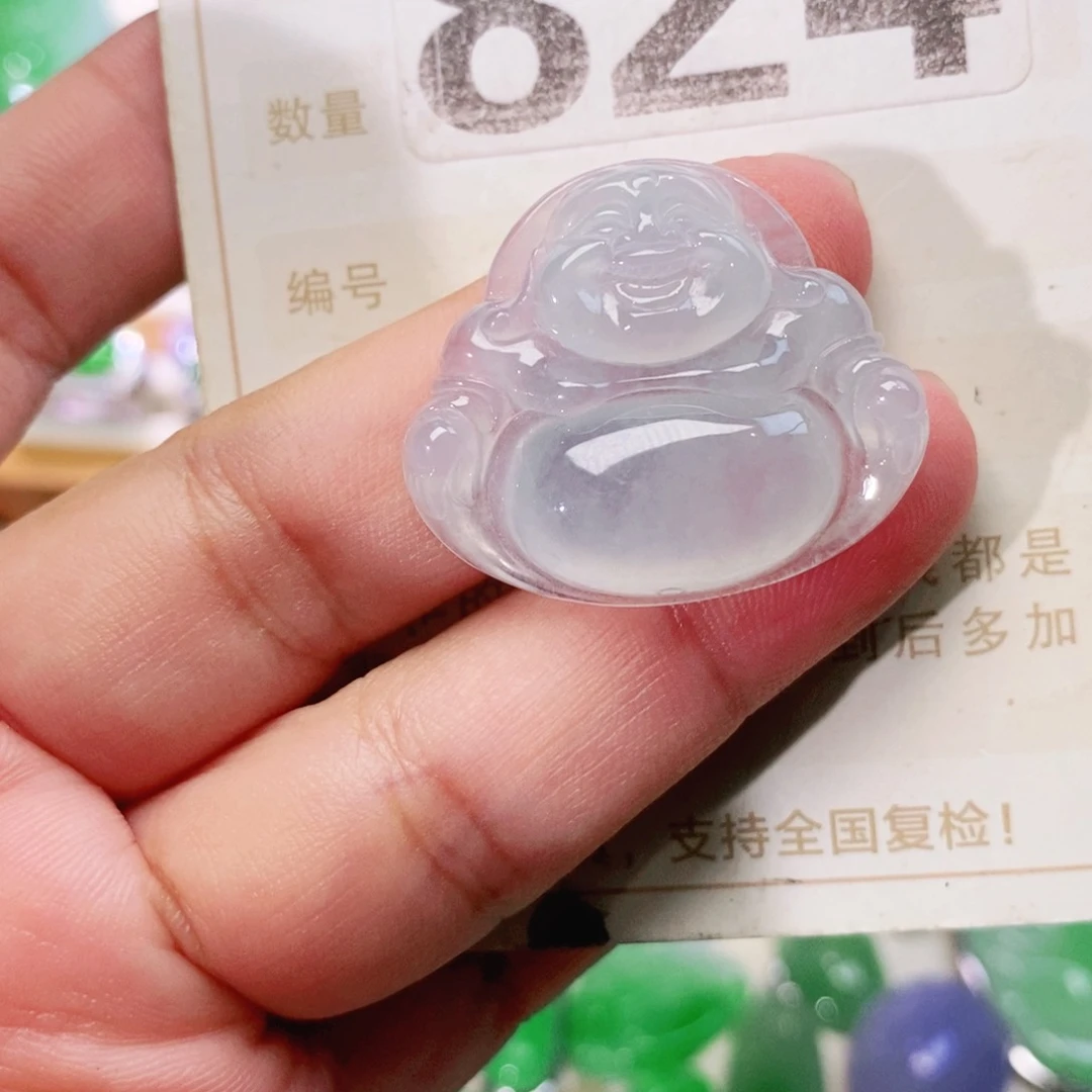 【闪购商品】未镶嵌挂件翡翠颢*?裸石