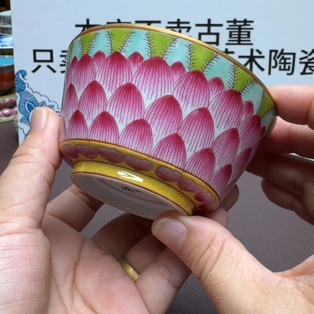 景德镇手工手绘展示