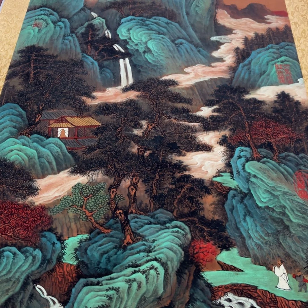 横款臻弘，字画，中堂