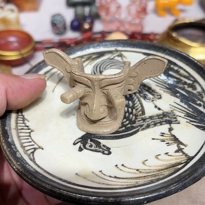 茶盏空*摆件等摆件摆件等