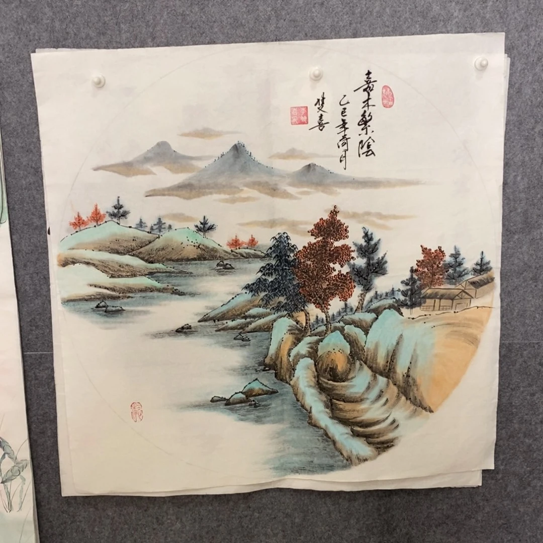 国画手写手绘国画作品81