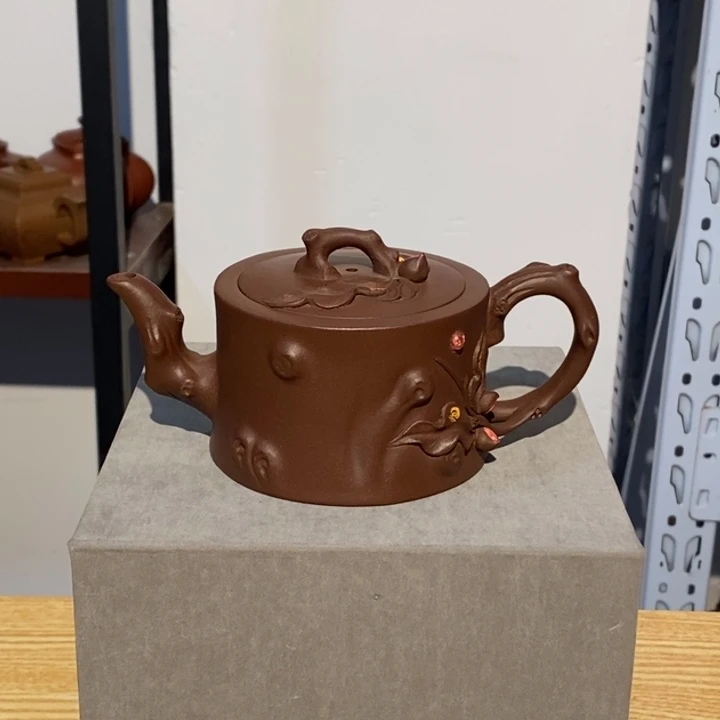 茶壶紫砂紫砂壶的时候就像是