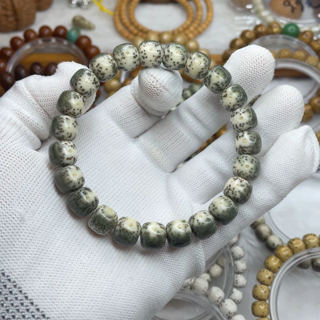 星月菩提手串10/9石玉