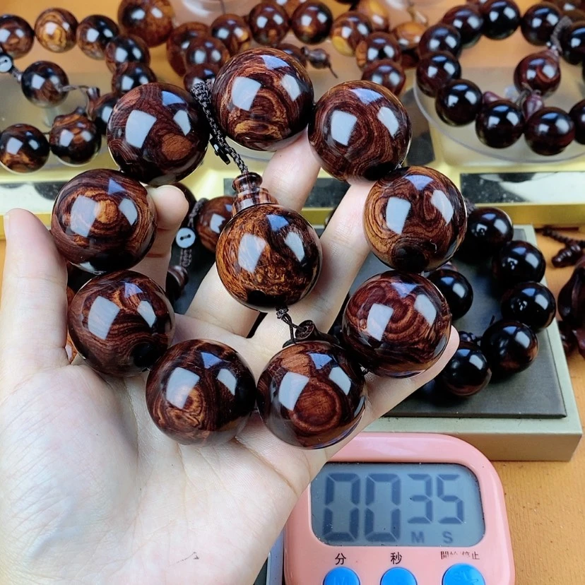 【闪购商品】黄花梨/降香黄檀紫30鬼脸