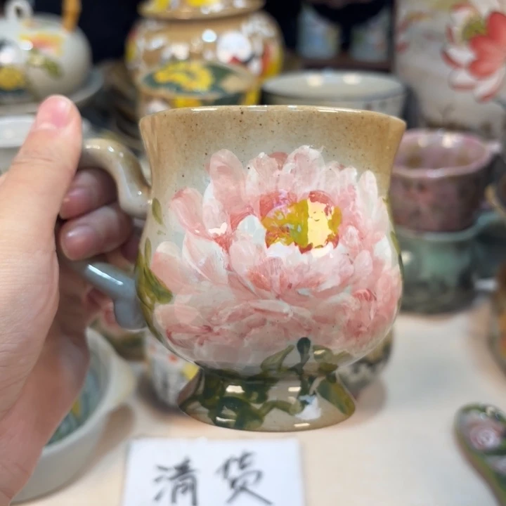 景德镇陶瓷手工杯