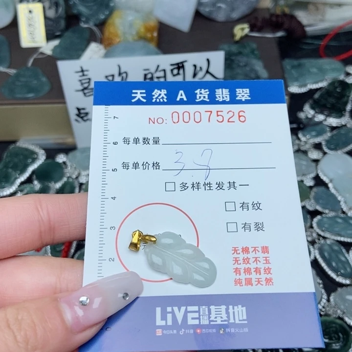 翡翠颈饰未镶嵌翡翠11111111