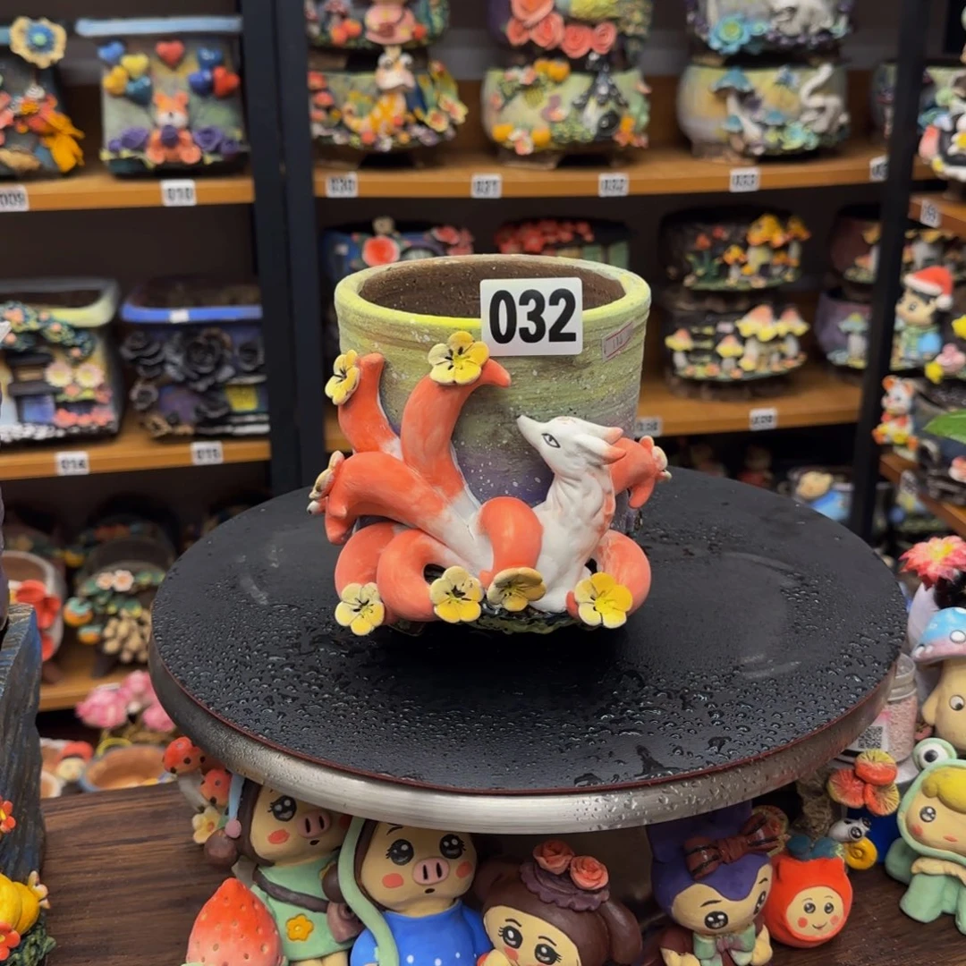 【闪购商品】粗陶手捏