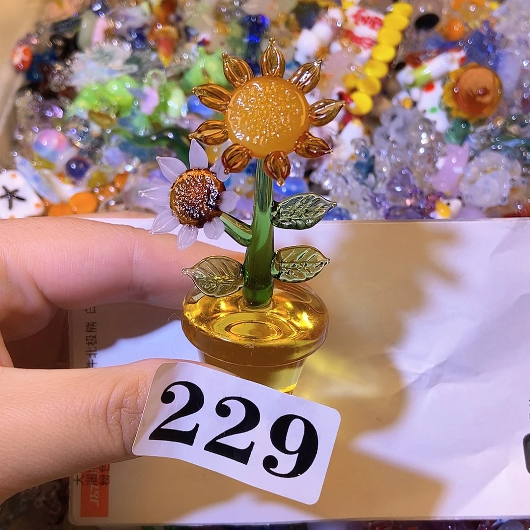 琉璃手工艺品有瑕229