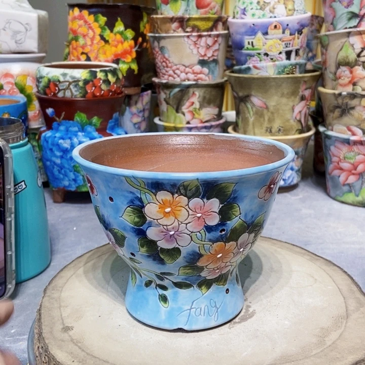 景德镇艺术手绘作品