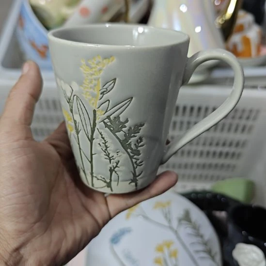 欧式，陶瓷餐具杯碗盘微瑕介意慎拍