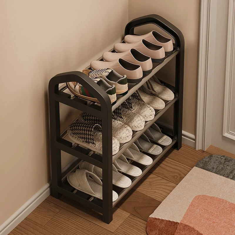 鞋架子多层家用门口出租房宿舍小型入户门新款省空间简易鞋柜结实
