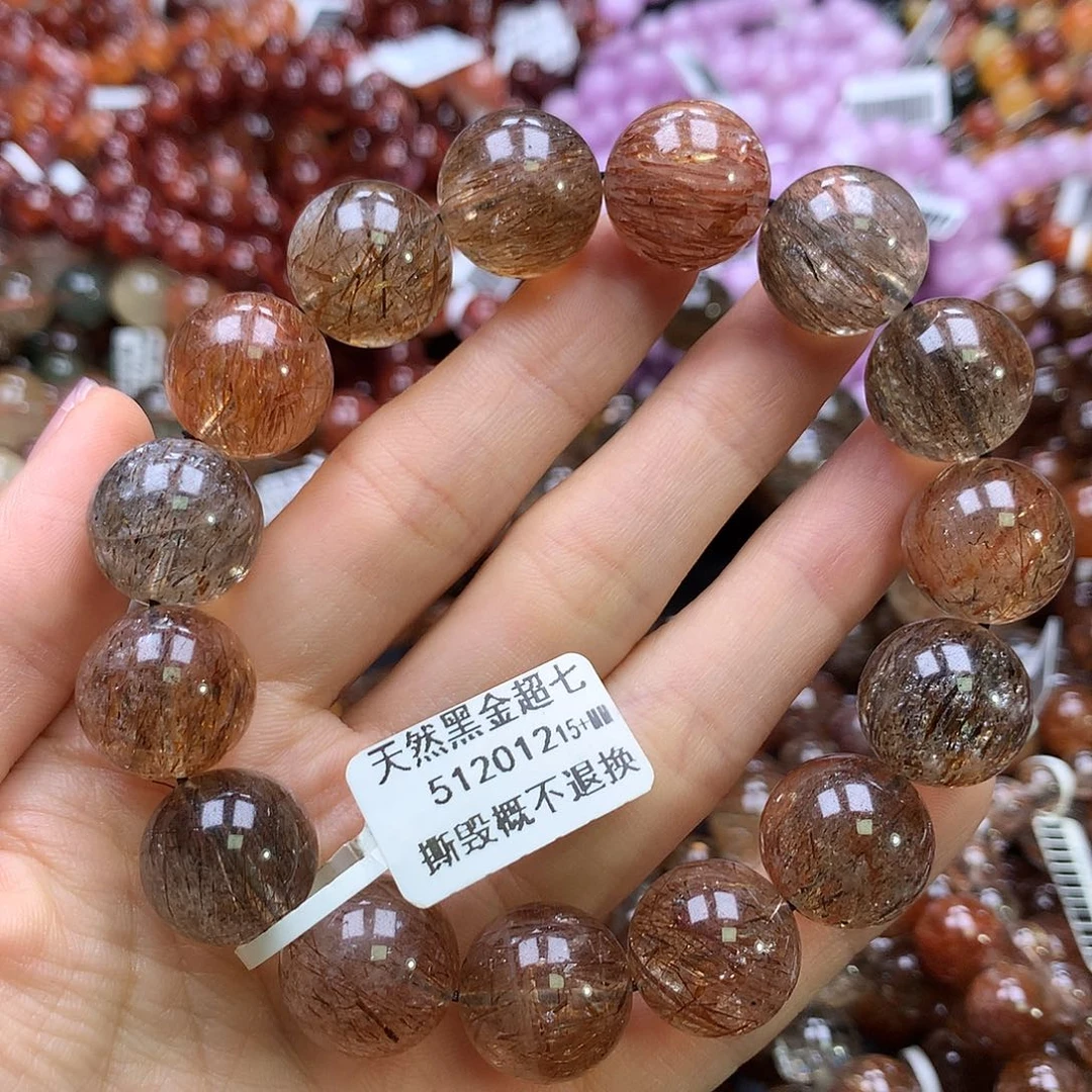 水晶手链未镶嵌，