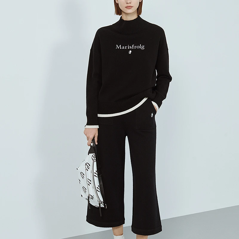 【艾钱钱精选】Marisfrolg/玛丝菲尔女装冬季专柜同款裤子