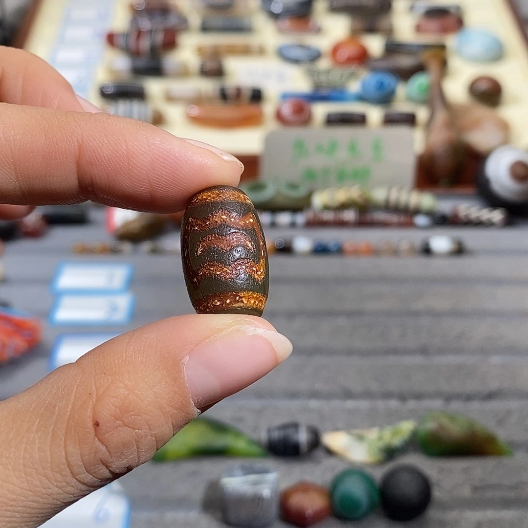 站***鬼玛瑙/玉髓合金颈饰