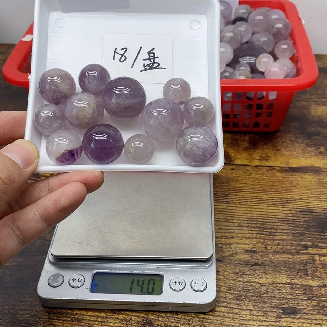 水晶未镶嵌珠宝半成品7