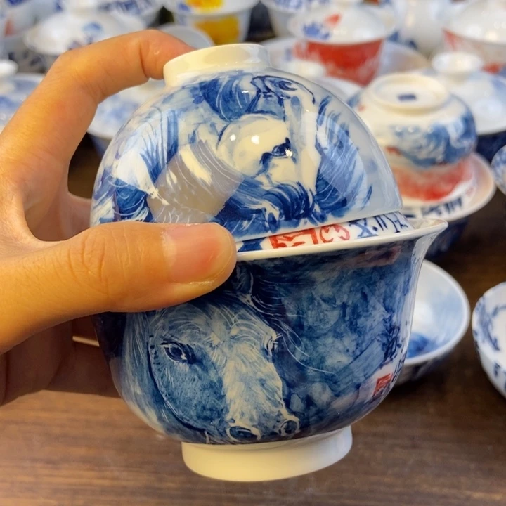 W***h瓷片景德镇陶瓷艺术
