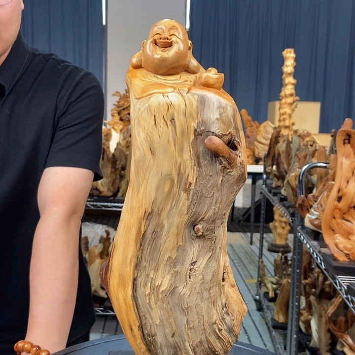 柏木（崖柏）随型摆件