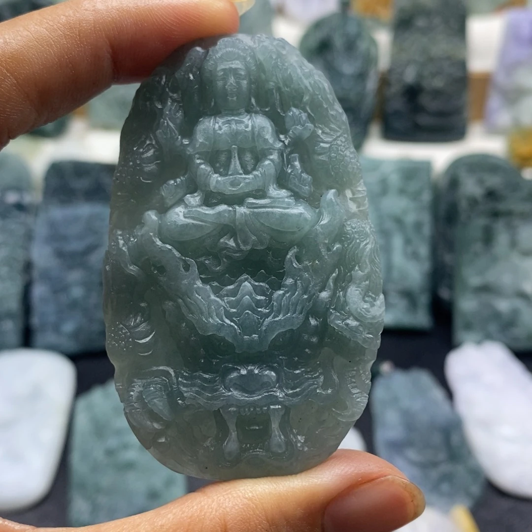 未镶嵌定制翡翠翡翠
