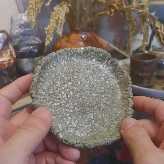 摆件手工高温原矿窑变新品福利