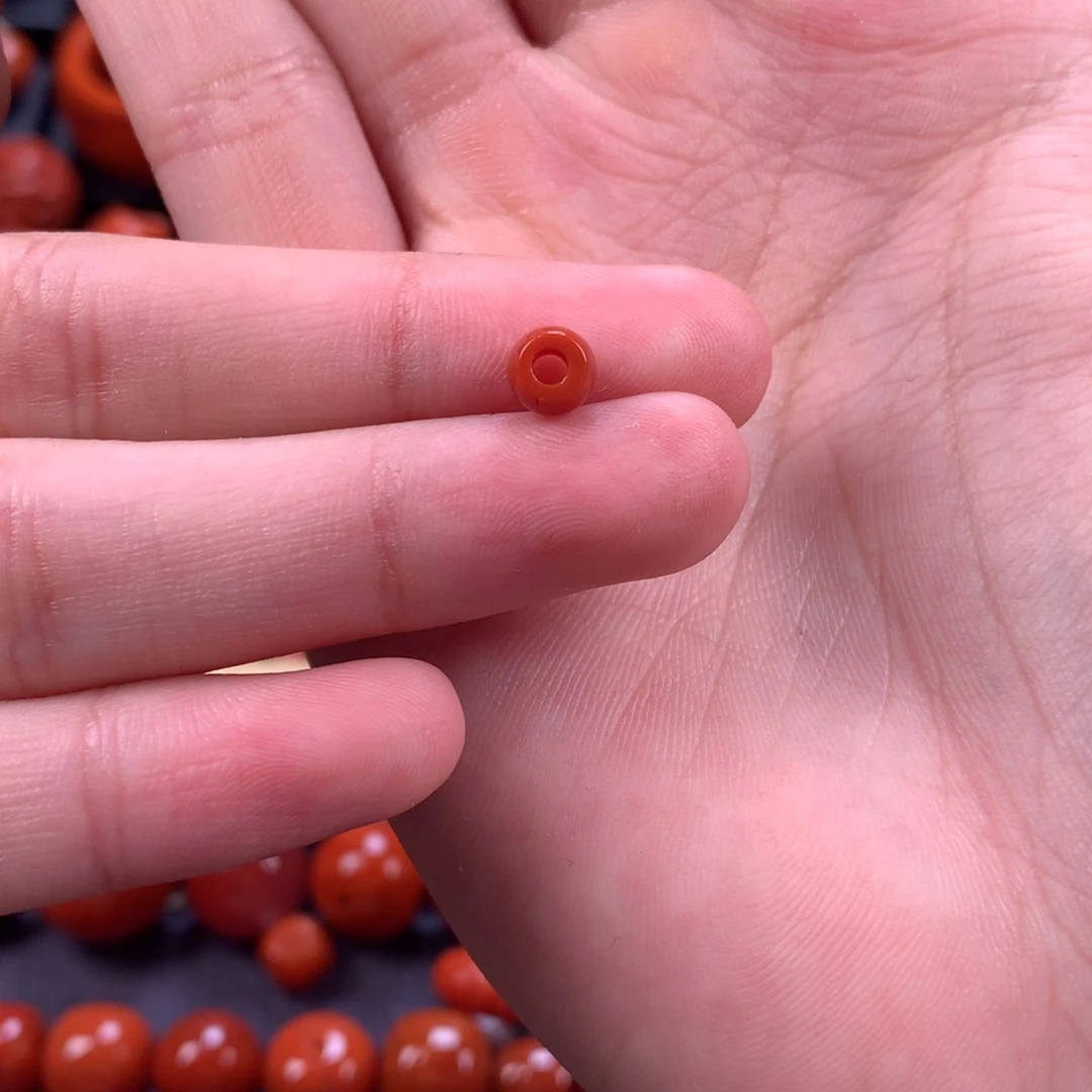 未镶嵌线束5mm南红玛瑙