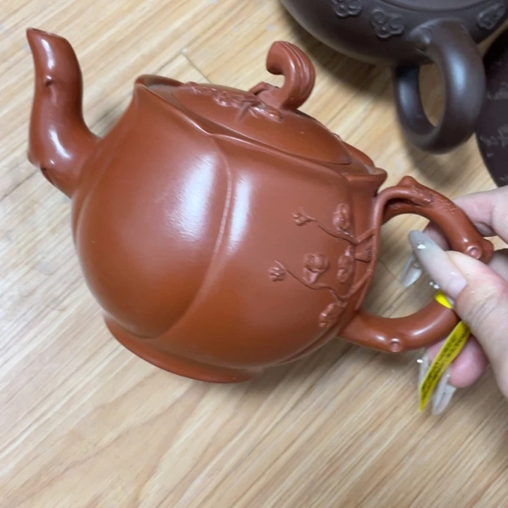 茶壶紫砂紫砂藝術作品