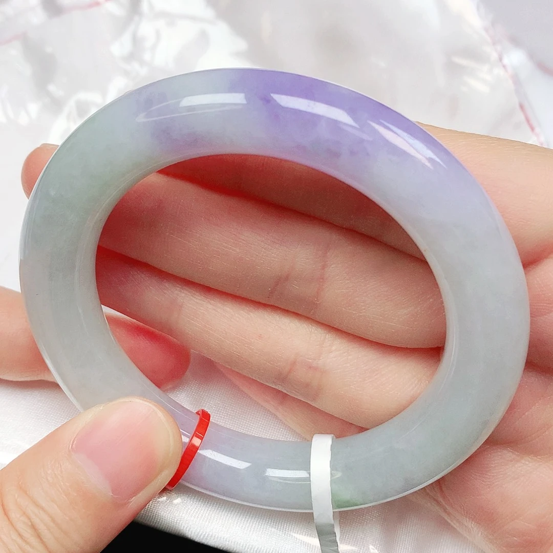 翡翠手镯未镶嵌抖音911