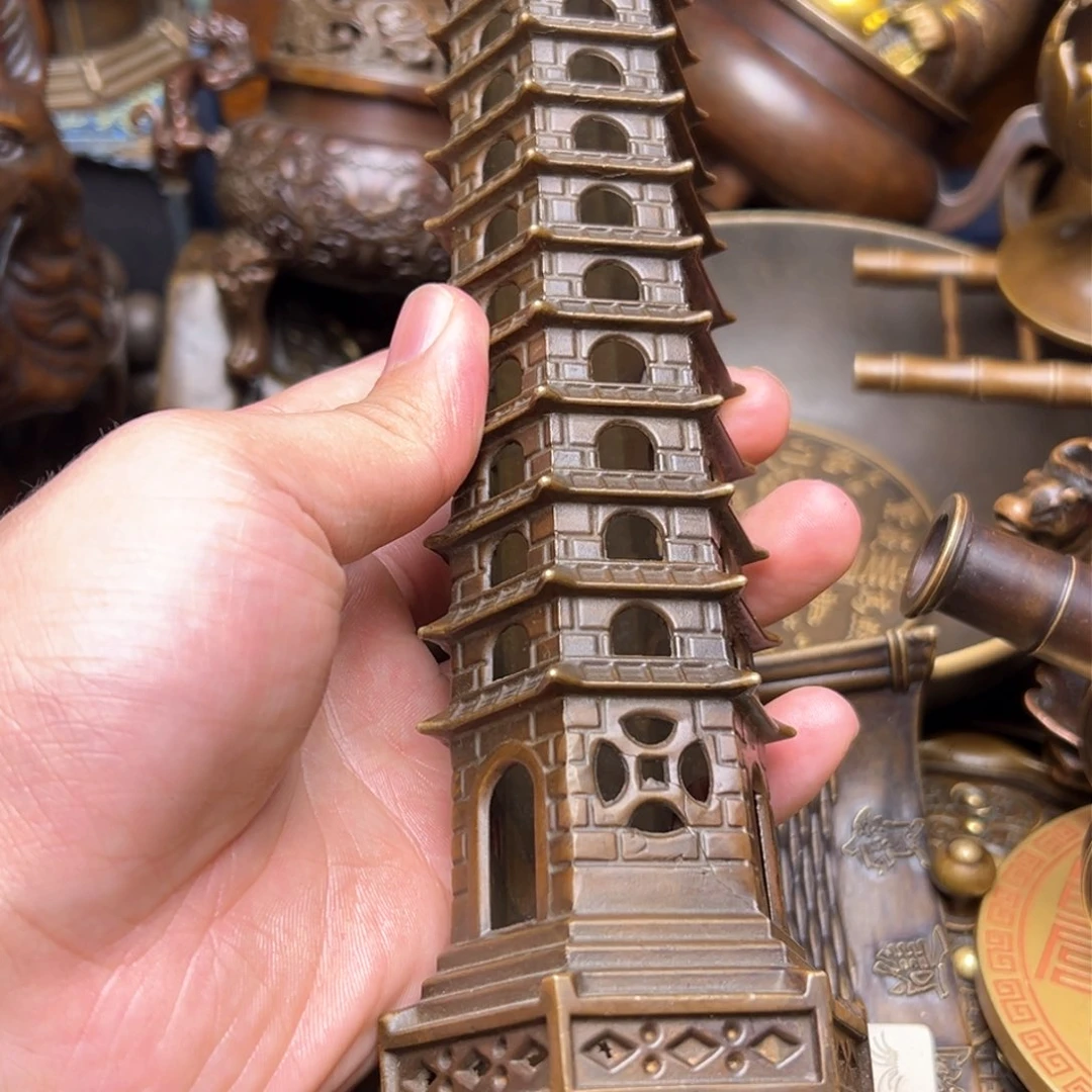 精美铜器点击下单