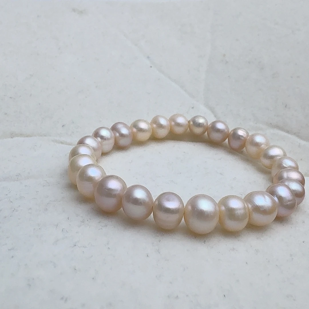 未镶嵌手绳淡水珍珠