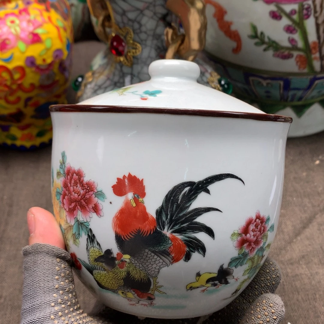 陶瓷摆件旧藏瓷器旧藏瓷器