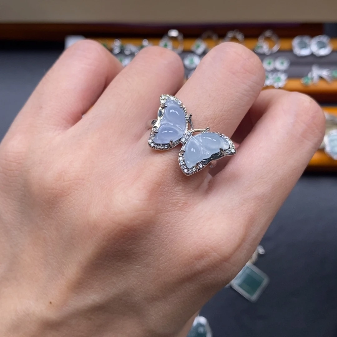 未镶嵌挂件翡翠翡翠