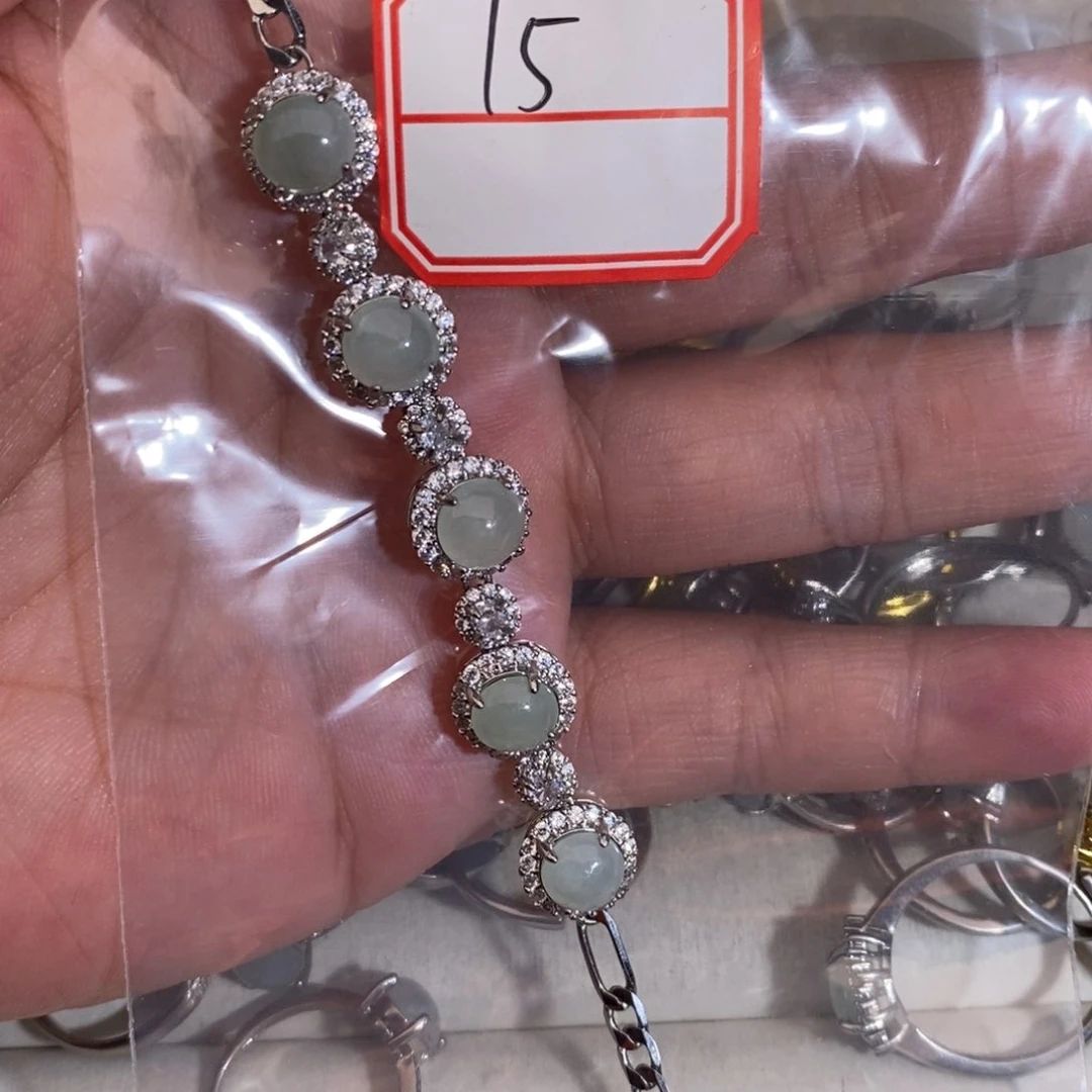 翡翠戒指合金翡翠首饰