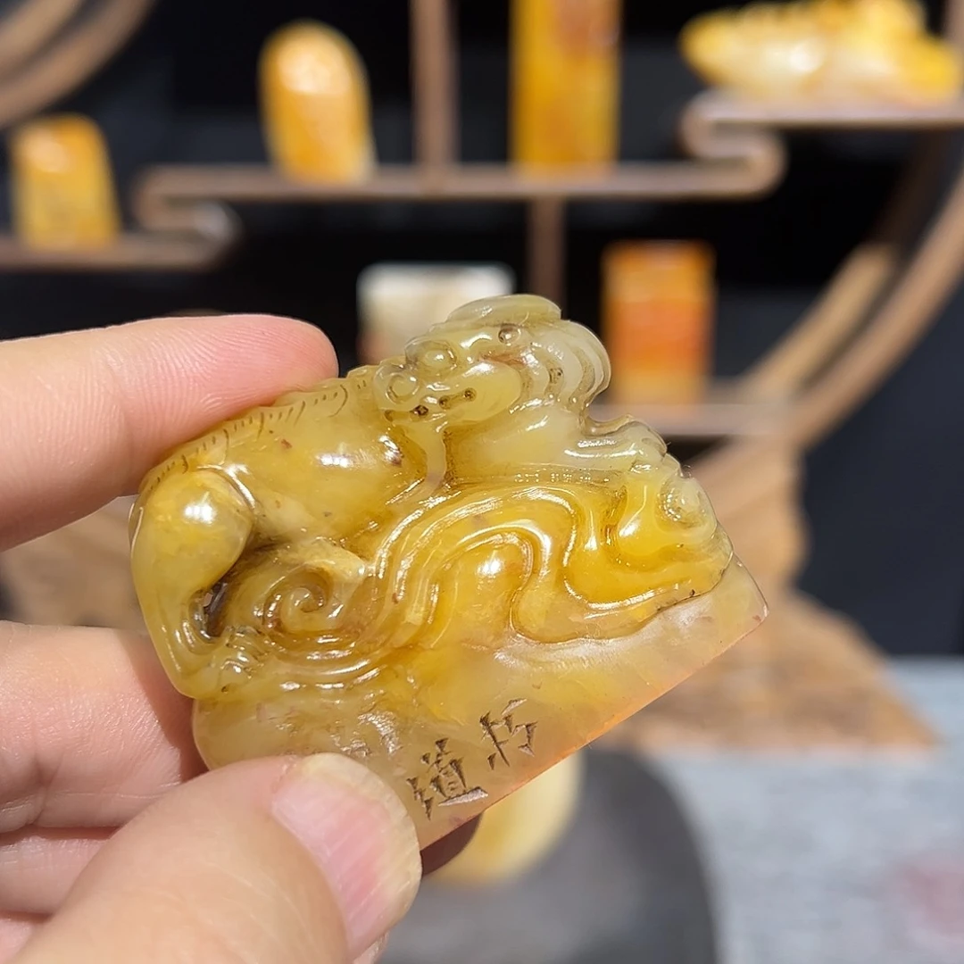 寿山石印石寿山石雕刻