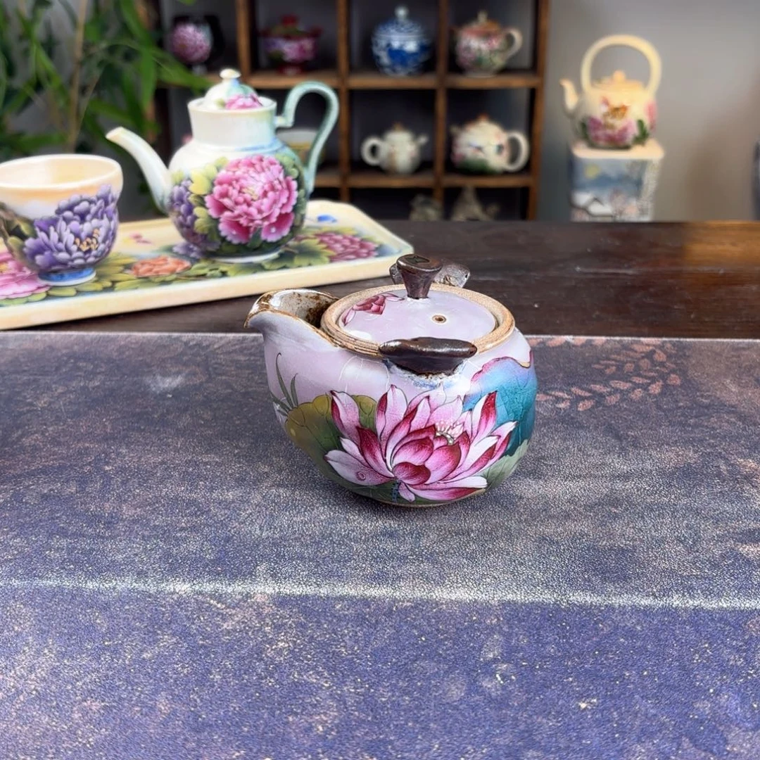 景德镇纯手工陶瓷工艺制作