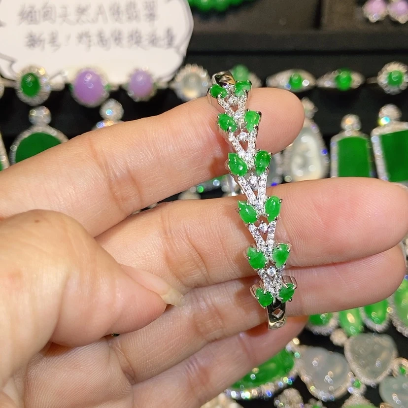 【闪购商品】未镶嵌手链翡翠天然翡翠