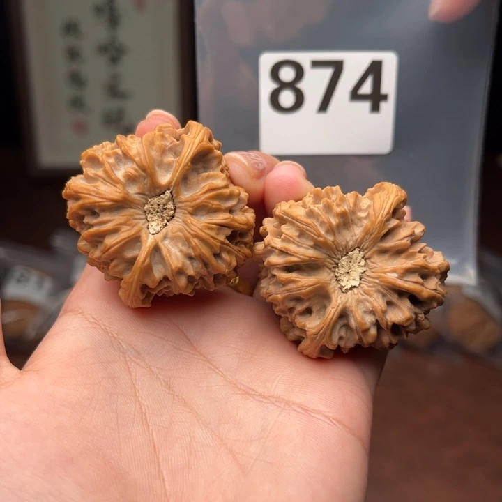 文玩核桃吊坠龙门涧43