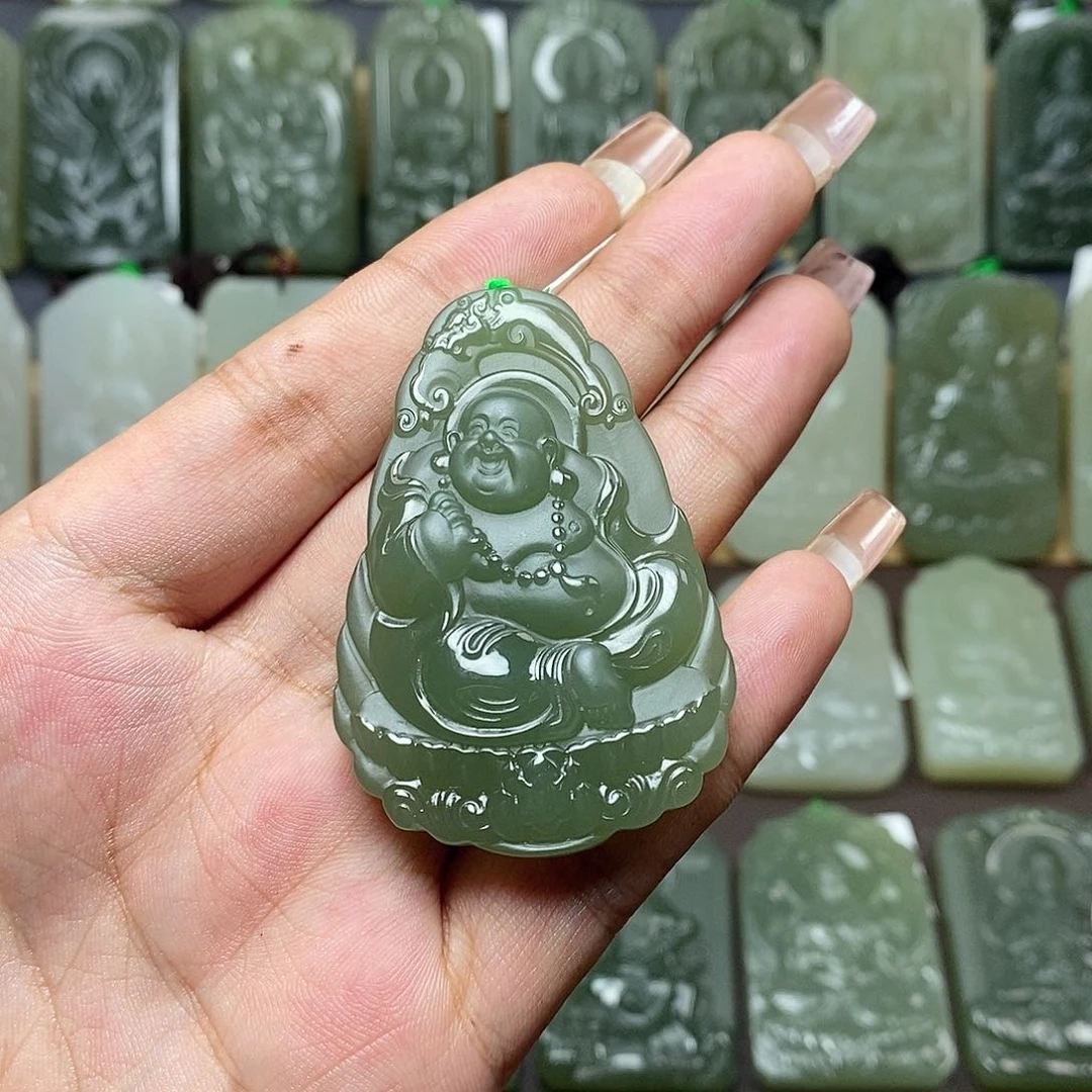 【闪购商品】和田玉颈饰未镶嵌